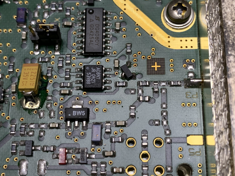 CMU200 RF Frontend RF 3 Signal Path